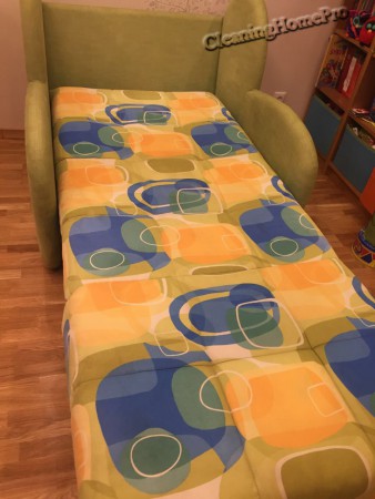 После чистки